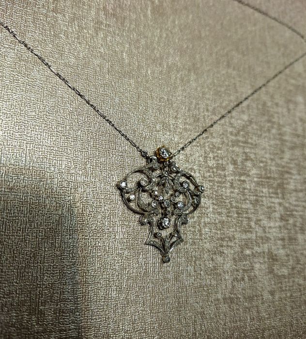 Bijuterie  Franța  1910  in stare excelenta