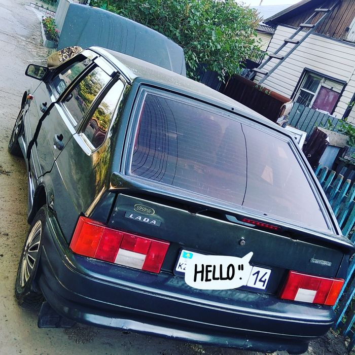 Продам Ваз 2114 бензин 2006 год