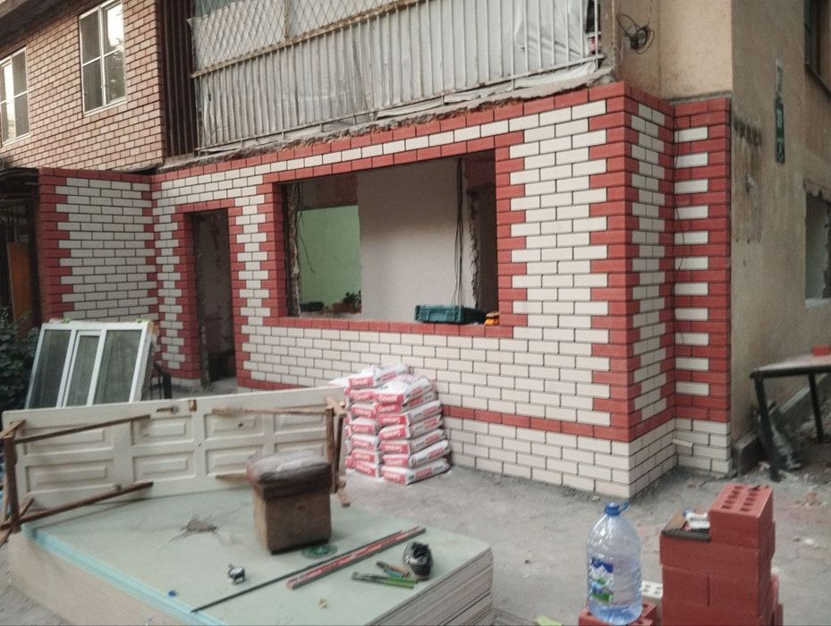 Кладка.балконпод.ключ