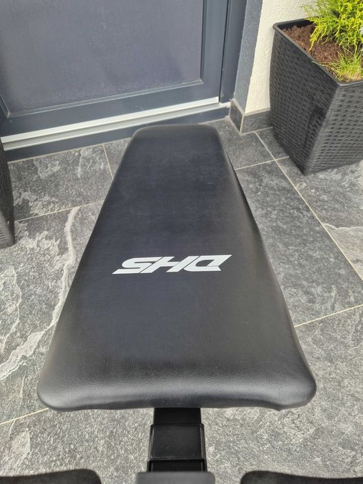 Banca abdomene DHS si aparat fitness tractiuni / flotari / abdomene