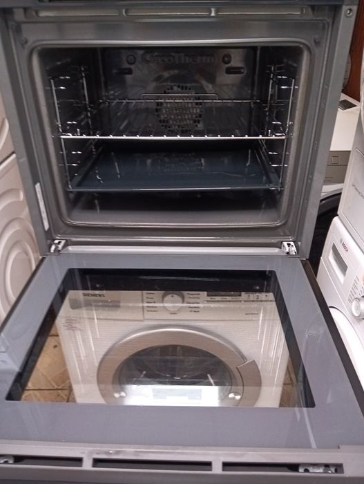 Иноксова фурна за вграждане Neff Made in Germany с 2 години Гаранция!