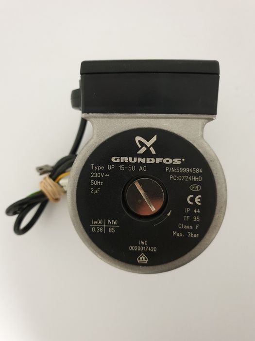 Pompa Grundfos UP 15-50 A0 Centrală Termică Protherm Lynx 23BTVE