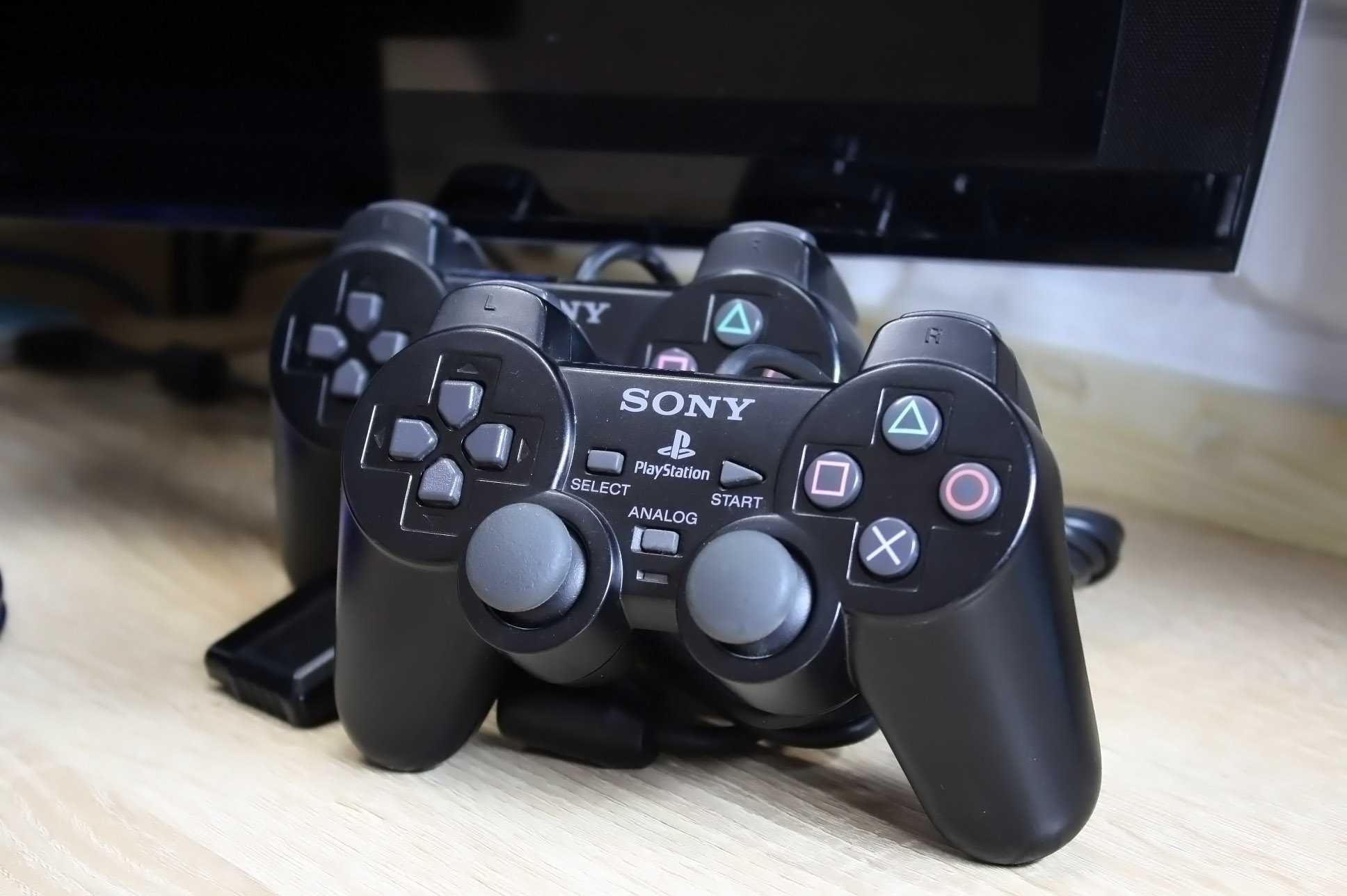 Sony playstation 2 ps2 с играми пс2: 26 000 тг. - Приставки Павлодар на Olx