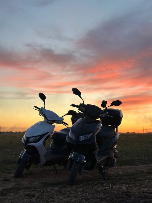Скутер JINGLI 125куб