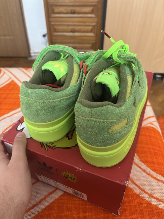 Adidas Forum low x Grinch
