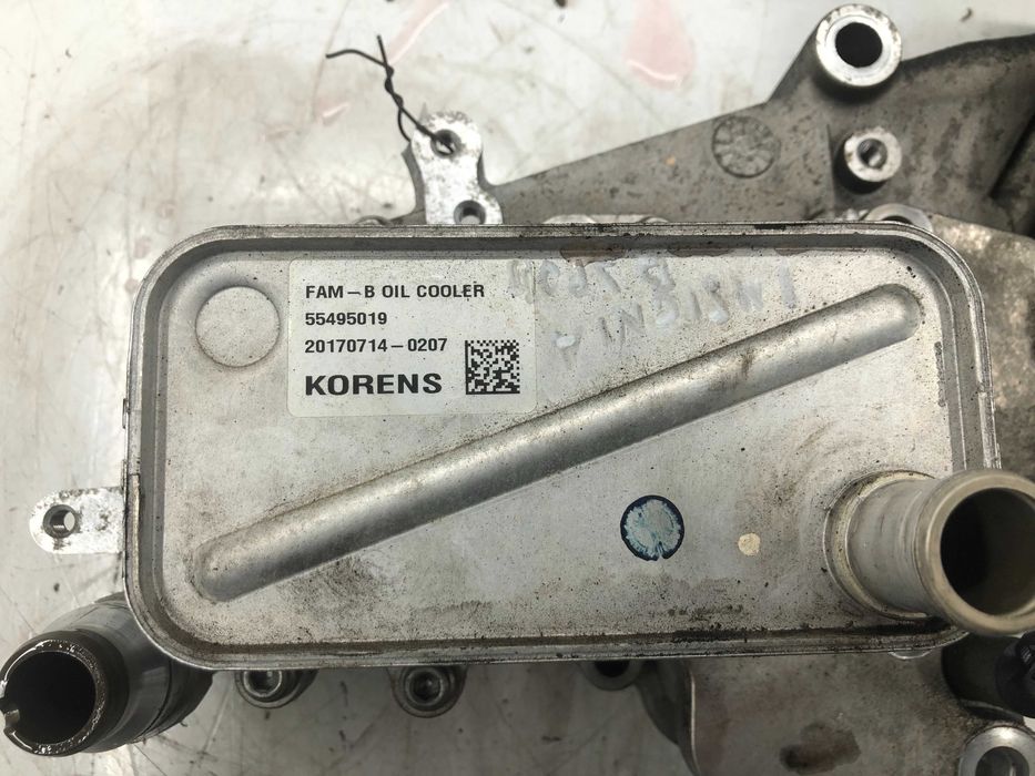 Маслен радиатор Opel Insignia B 2.0 CDTi B20DTH 2018 170hp 55495019