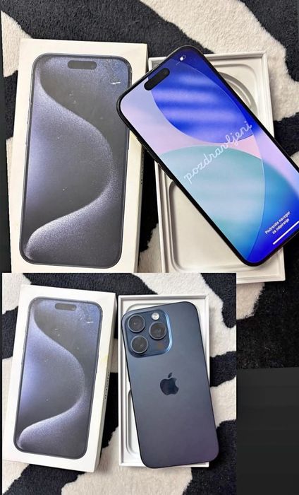 Iphone 15pro 256gb 86% sanatate