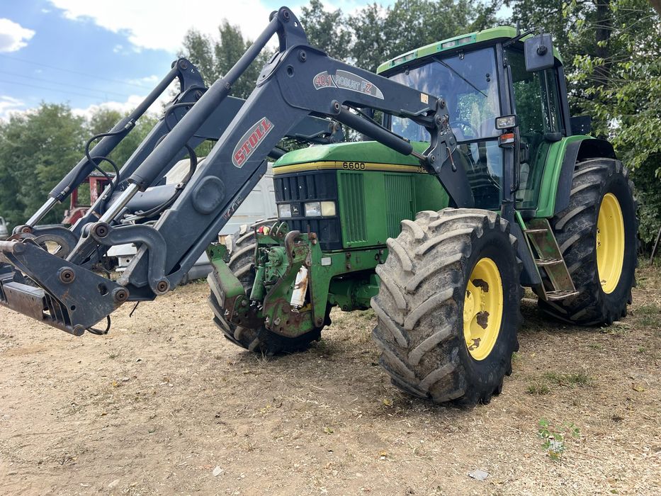 Tractor John Deere 6600