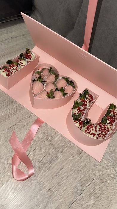 Клубника в шоколаде