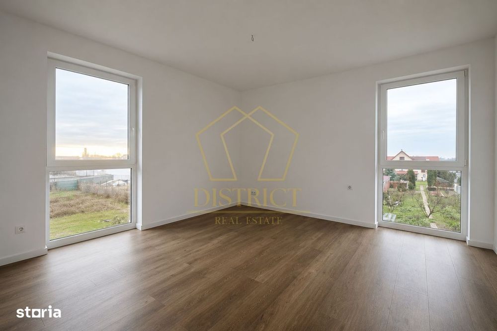 Apartament superb cu 2 camere si gradina de 66 mp I Freidorf