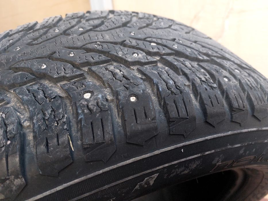 Автошины. Зимние.Шипами