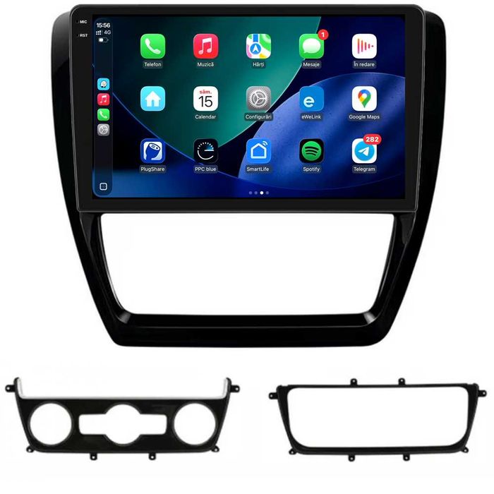 Navigatie Android Dedicata Volkswagen Jetta (2011 - 2018), Carplay