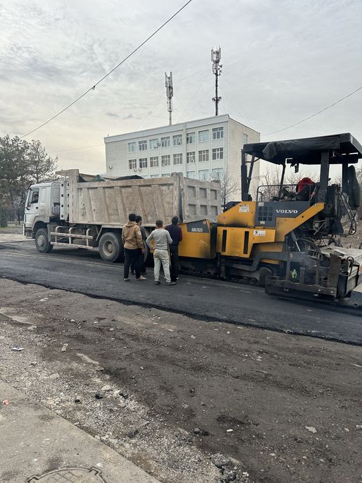 Asfalt qilish hizmati tez va sifatli qulay narxlada