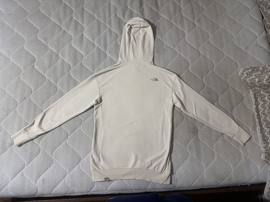 The North Face Cream Hoodie дамско худи