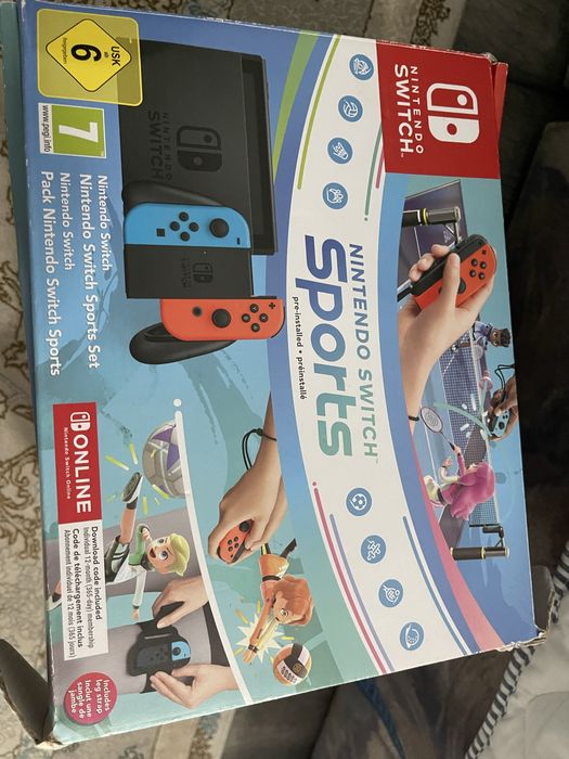 Nintendo Switch play