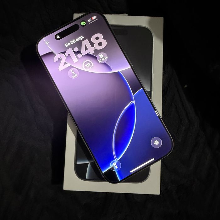 Iphone 16pro 128gb 100% срочно сатылады