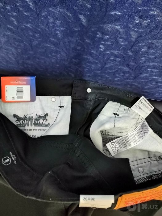 Джинсы Levi's 511 slim fit twill. 34\32;
