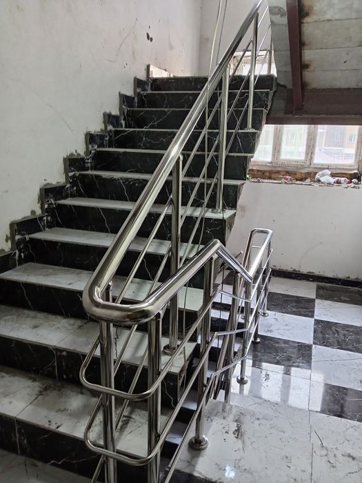 ПЕРИЛА Нержавейка!!! СВАРКА!