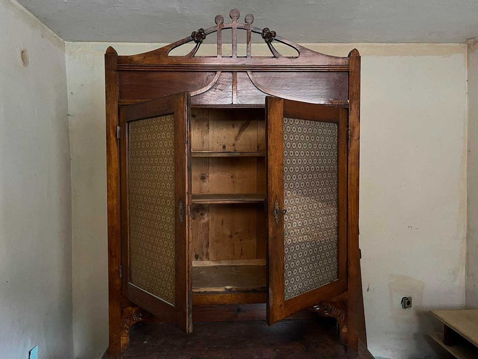 Мебели Сецесион – масив и ръчна дърворезба (пълен комплект)