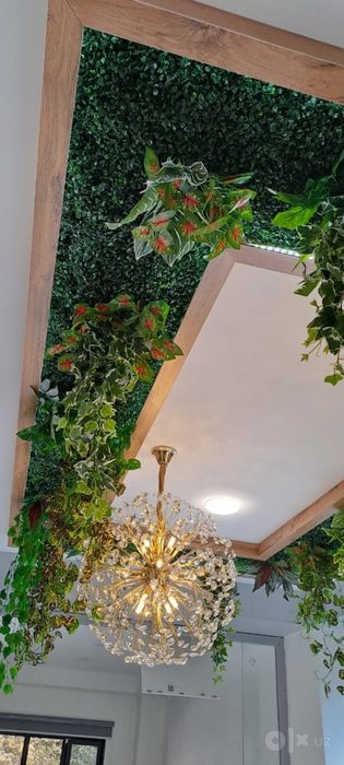 Искусственная декоративная зелень