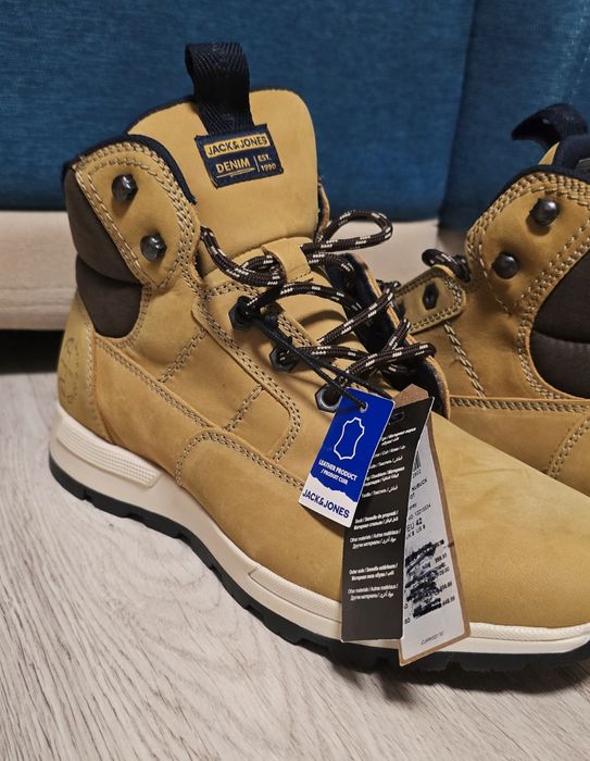 Ghete noi de iarna din piele, Jack & Jones 42
