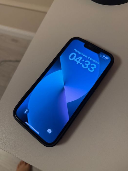 iPhone 13, темно-синий, 128гб, акб 77%
