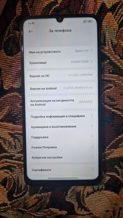 Redmi 13c 50MP AI triple camera 128gb