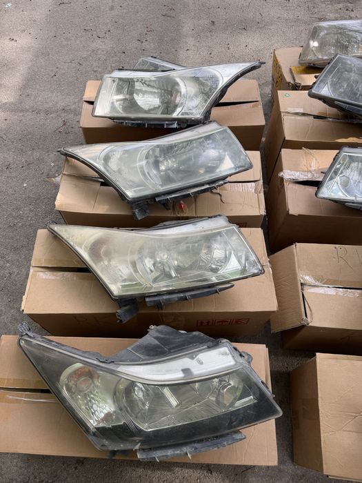 Фары на шевроле круз б/у