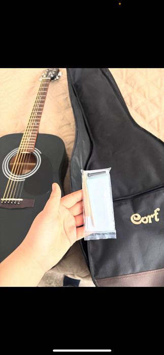 Гитара Cort AD810 Black Satin