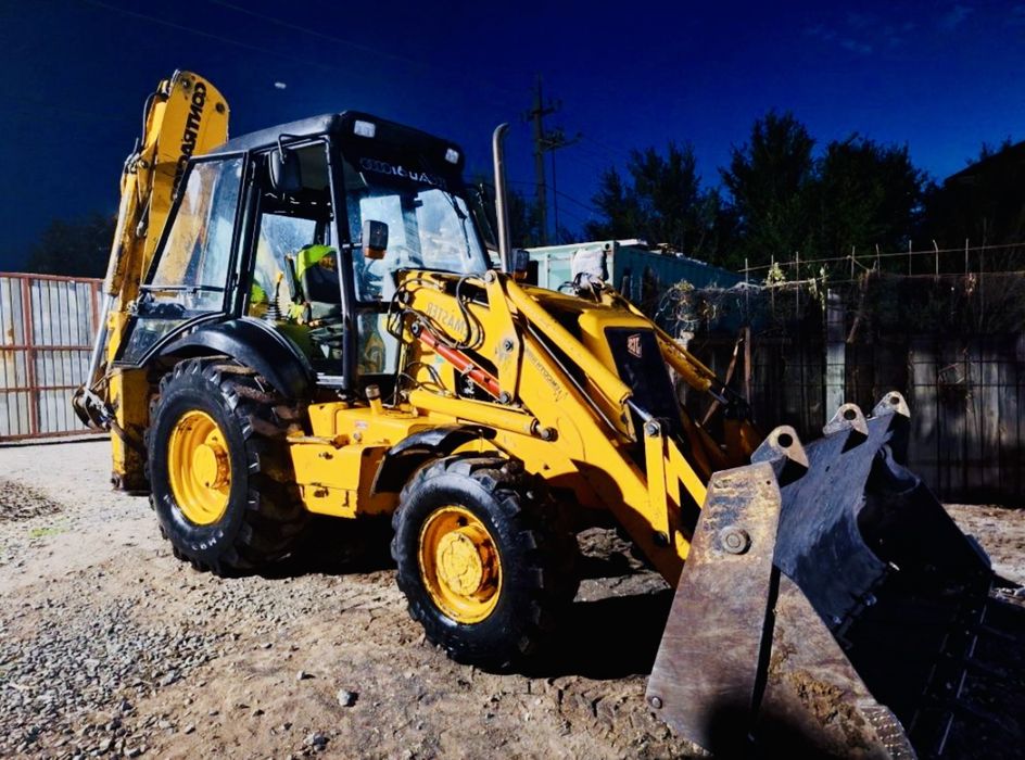 Услуги экскаваторов на объекте 3в1