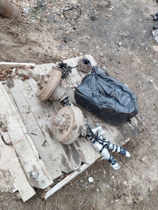 Передние мост на Уаз.