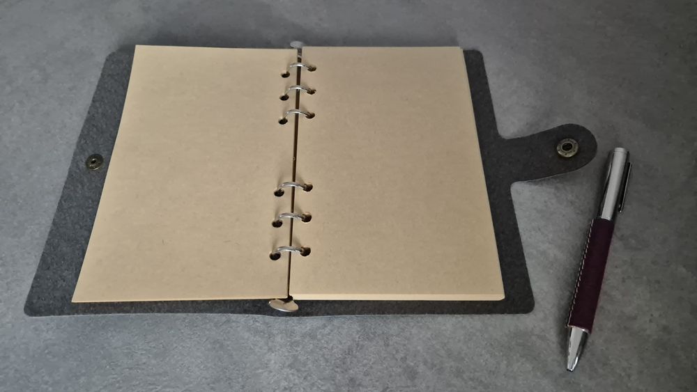 Set Cadou Agenda personalizata A6 Porsche 911