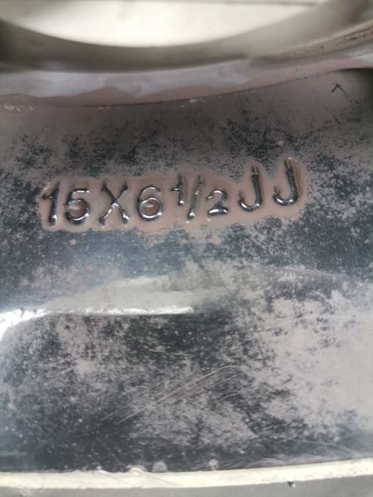 Гуми с джанти 15x6 1/2 JJ 185/60R15 Seat Ibiza 4бр.