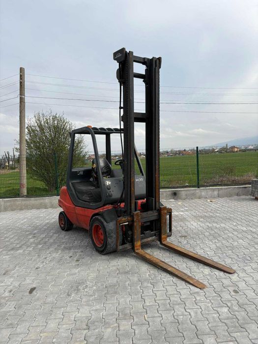 Мотокар Linde H35D-03