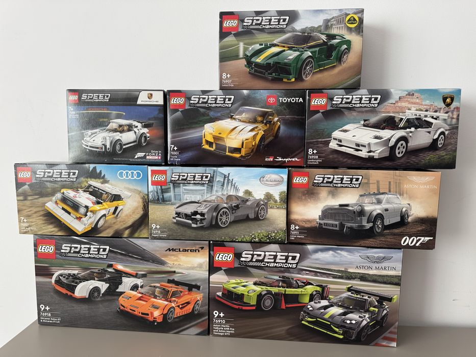 Lego Speed multe modele