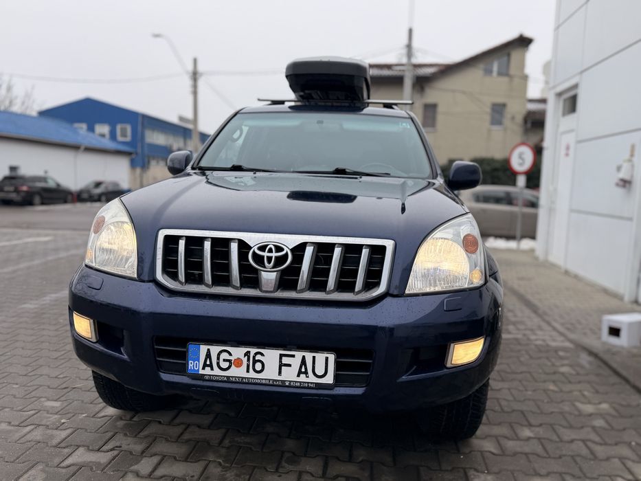 Toyota Land Cruiser 2006 – Overlanding Premium / Expediții