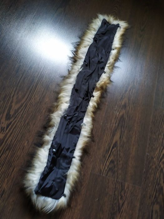 Guler / Geacă din blană detașabil