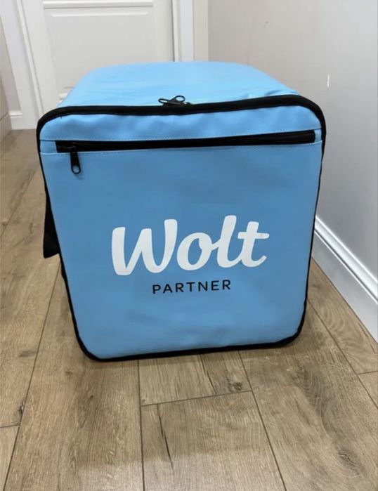 Сумка  вольта (Wolt)навая!