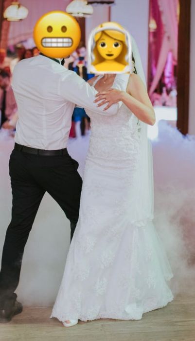 Rochie mireasa 2 in 1