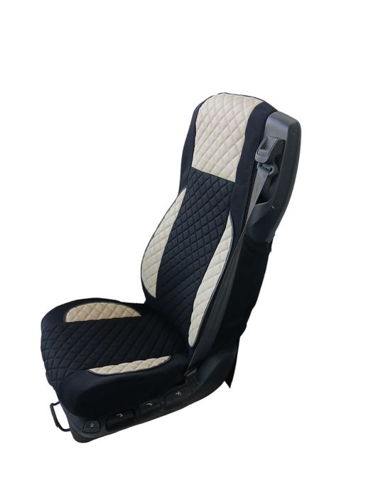 Калъфи за седалки за Даф Daf XG XF CF 106 Euro 6 кожа и велур