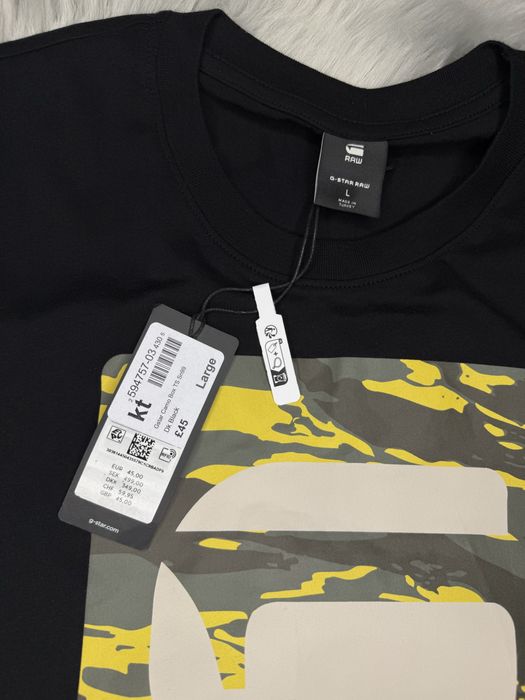 Мъжки тениски G-Star Raw , Guess и още - различни размери