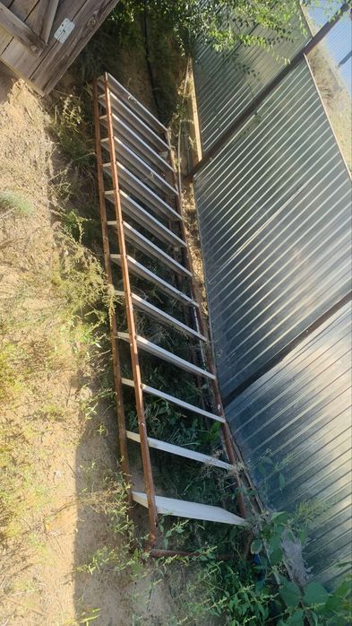 Лестница на стройку 6 метр