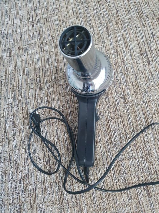 Фен Johnson Super 1800W (Металлический/Ретро)