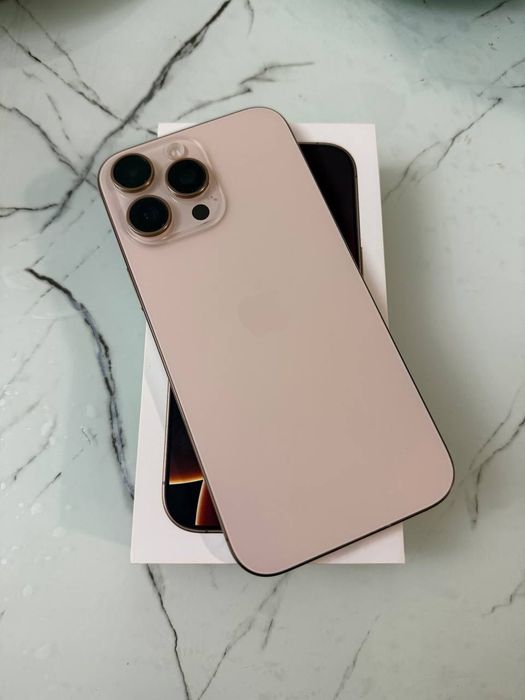 Срочно Iphone 16 pro max desert titanium