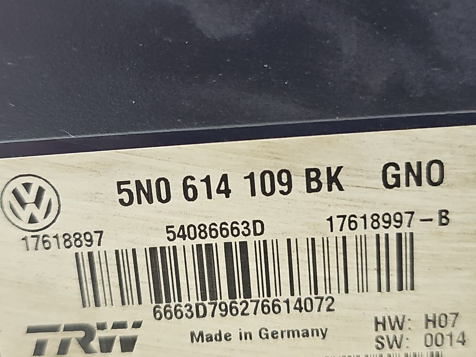 Pompa ABS Volkswagen Tiguan (5N) [Fabr 2007-2016] 5N0614109BK 2.0 TDI