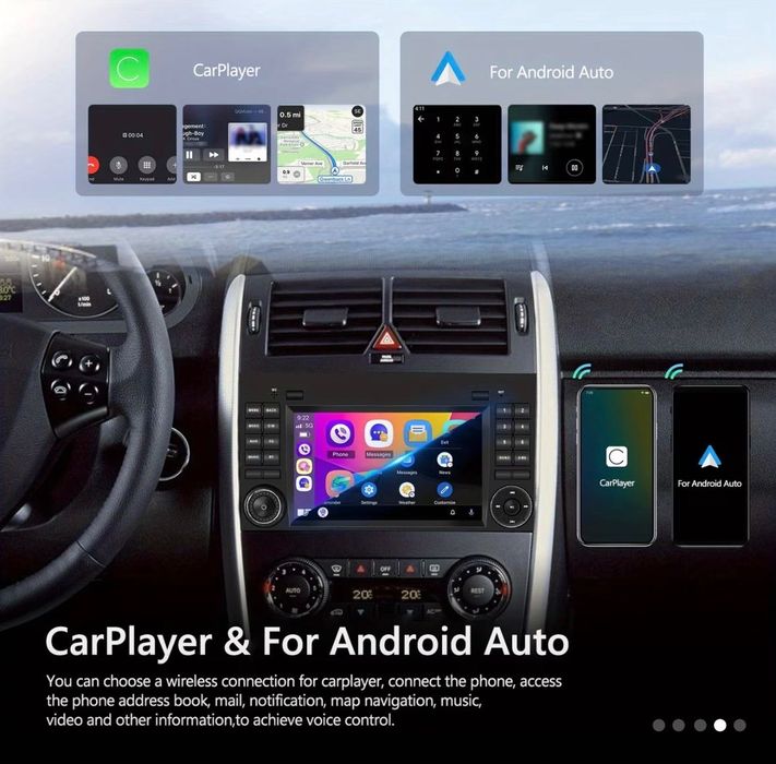 Мултимедия за Mercedes - Benz Sprinter/VW Crafter