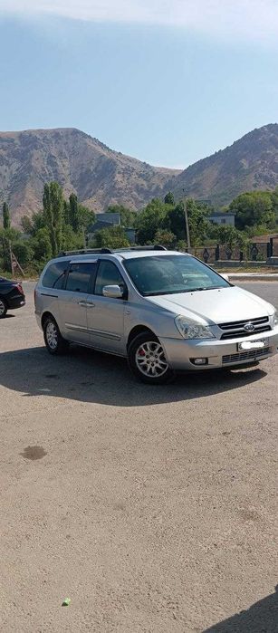 Такси в горы Бочка Чарвак 7 мест