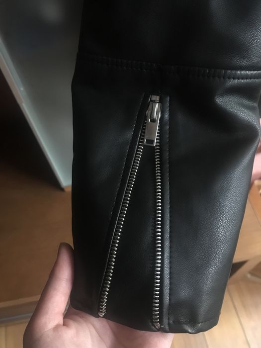 Кожаная куртка кожзам