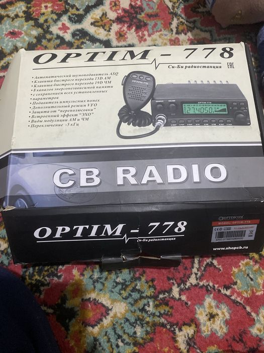 Радция оптим 778