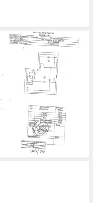 Apartament 2 camere Prelungirea Ghencea sector 5